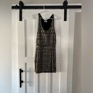 Dolce Vita Gold Sequin Taree Dress | Size M